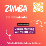 Zumba mit Alina, Montags ab 19:30 Uhr