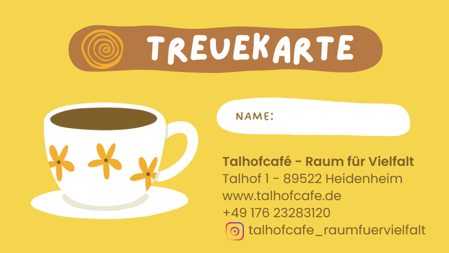 NEU Treuekarte