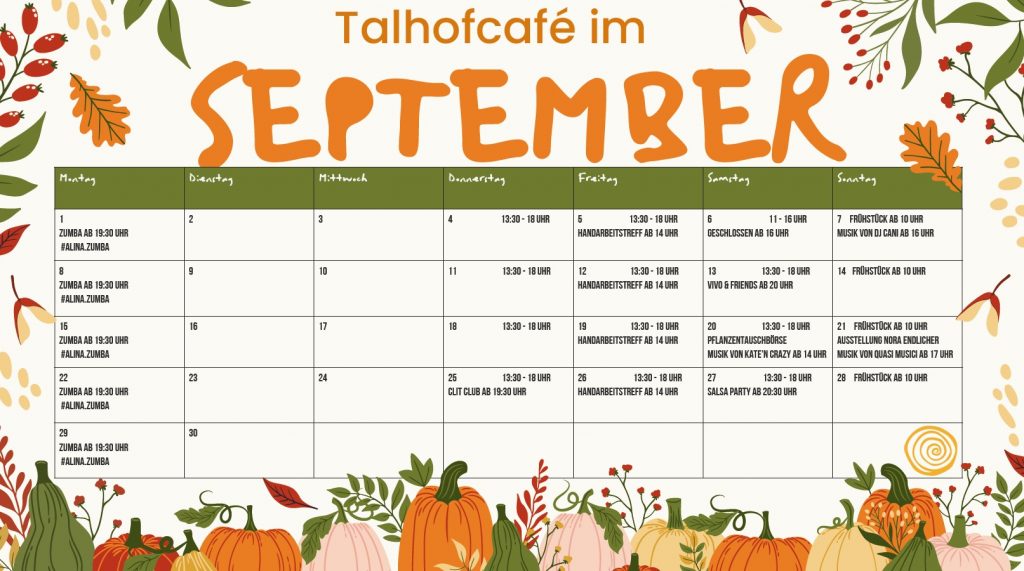 Vorschau September 2025