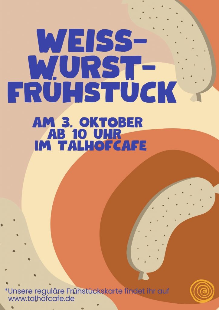 weisswurst oktoberfest frühstück Feiertag 3. Oktober