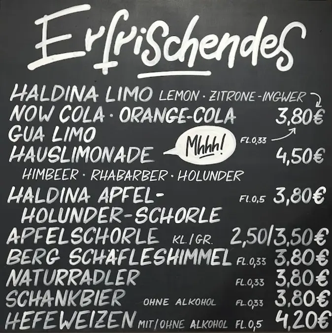 Erfrischendes, Kaltgetränke, Limonaden, Bier