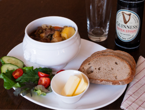 Irish Stew mit Rindfleisch