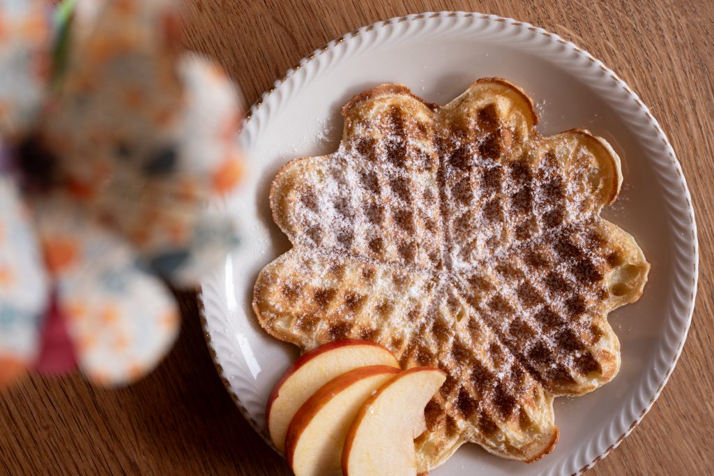 Dinkelwaffel Talhofcafe