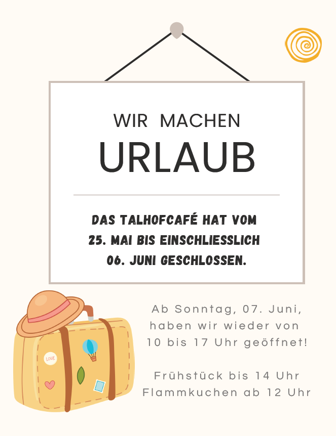 Urlaub Pfingstferien 2026 Montag 25. Mai bis Samstag 6. Juni