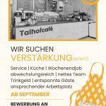 Wir suchen Mitarbeiter m/w/d September 2026
