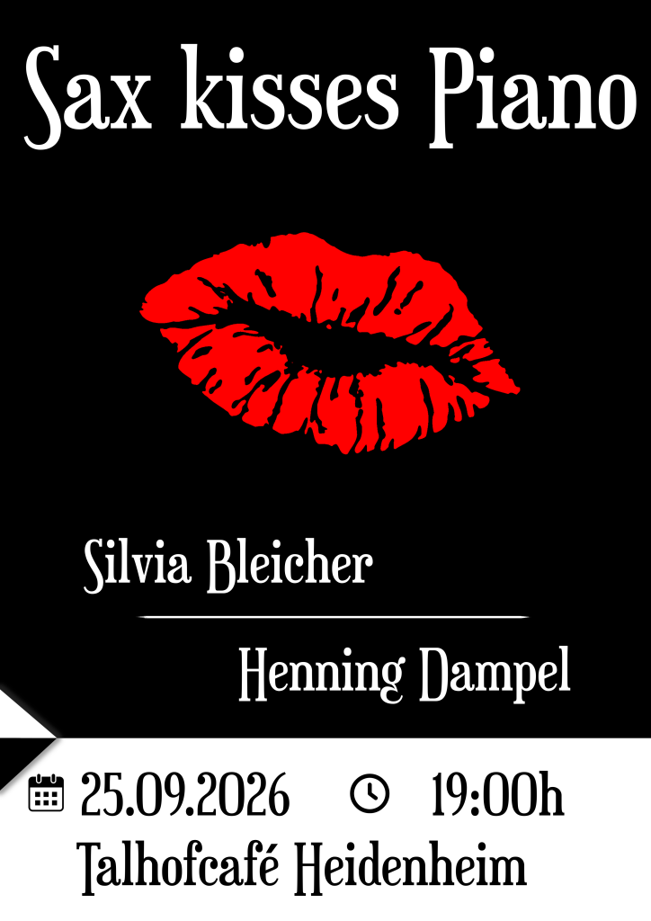 Sax Kisses Piano HDH
