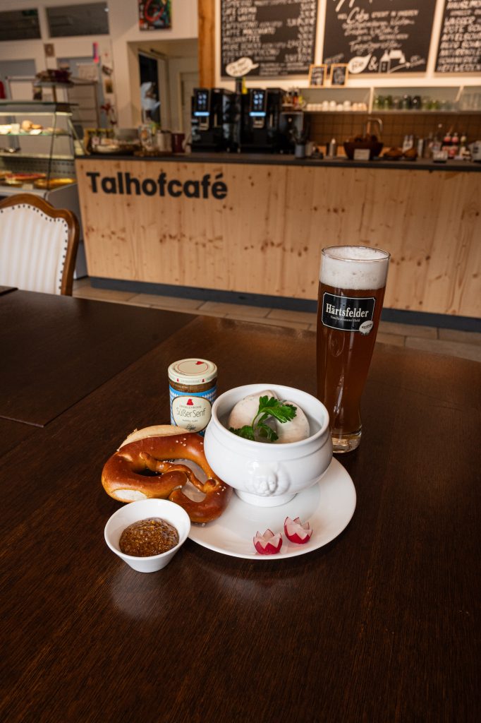 Weißwurstfrühstück