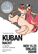 Kubanische Nacht, Salsa Party, November, 15.11.