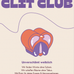 Netzwerk für Frauen HDH - Clit Club - Gesprächsrunde workshops