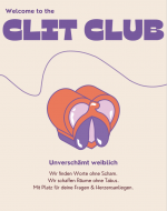 Netzwerk für Frauen HDH - Clit Club - Gesprächsrunde workshops