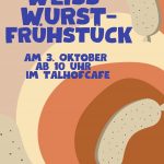 weisswurst oktoberfest frühstück Feiertag 3. Oktober